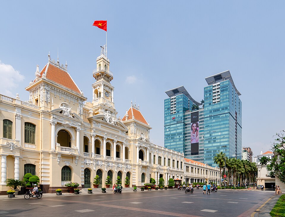 Ho Chi Minh City, City Hall, 2020-01 CN-04